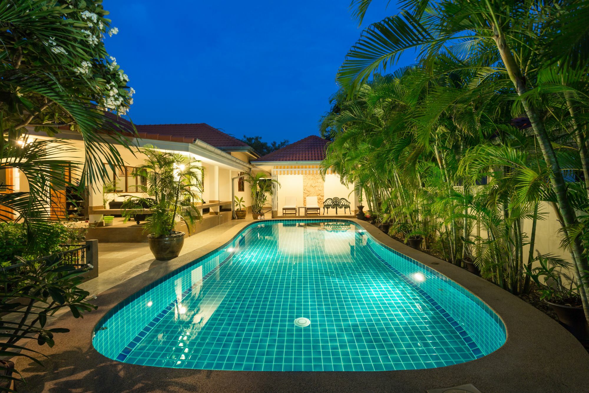 Pause Pool 116 Villa